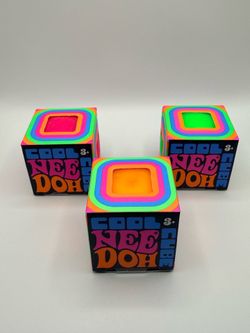 Needoh Cool Cube Mini Squishy