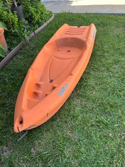 Sun Dolphin kayak