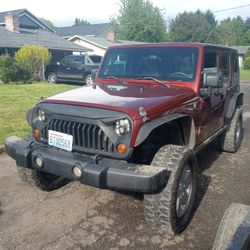 2008 Jeep Wrangler