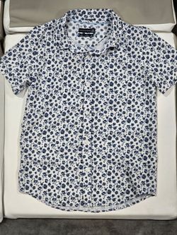 Kids Premium Stretch Button-Up Shirts (Sizes 9/10 & 12)