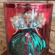 Barbie Happy Holidays Special Edition Doll 1995 Mattel 14123 New