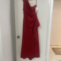 Red Dress New Escape Size 16