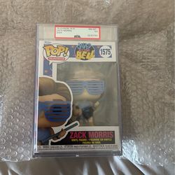 Funko PSA Graded Vintage Save by the Bell Zach Morris and more for sale!