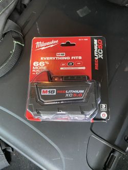 Milwaukee Battery Brand New