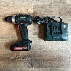 Metabo Drill and Charger