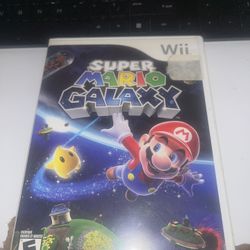 Super Mario Galaxy Nintendo Wii 2009