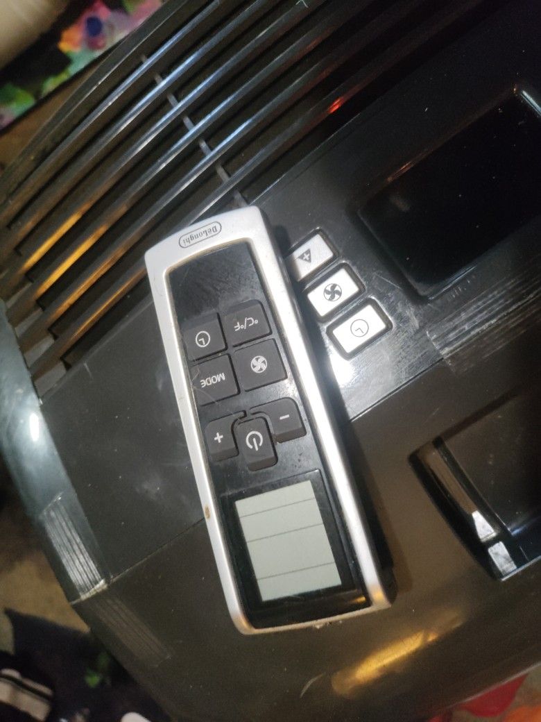 Portable Indoor Or Outdoor AC Unit. Dēlonghi 