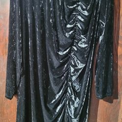 Black Future Collective Backless Dress
