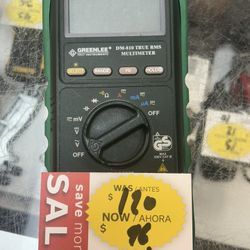Amp meter