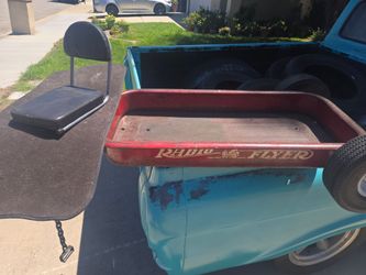 Radio flyer lowered Custom wagon