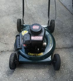 craftsman 22 " 3.75 h/p push mower