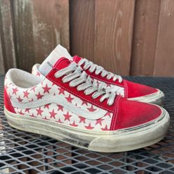 Vans Vault Bianca Chandon collaboration shoes in men's size 8 or women's 9.5.