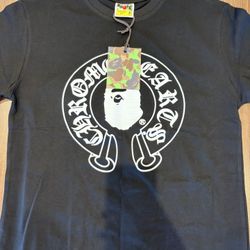 Bape X Chrome Hearts Tee