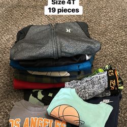 Boy Bundle Size 4T