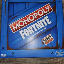 Monopoly Fortnite Edition New never opened