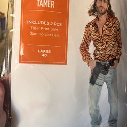Halloween Costume Tiger King Men’s 
