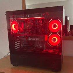 Gaming PC - RTX 5080, Ryzen 9800X3D, 32GB DDR5