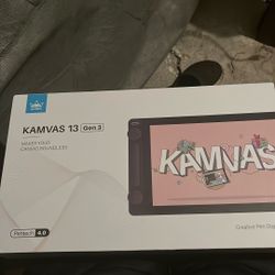 Kamvas 13 Gen 3  Creative Pen Display 