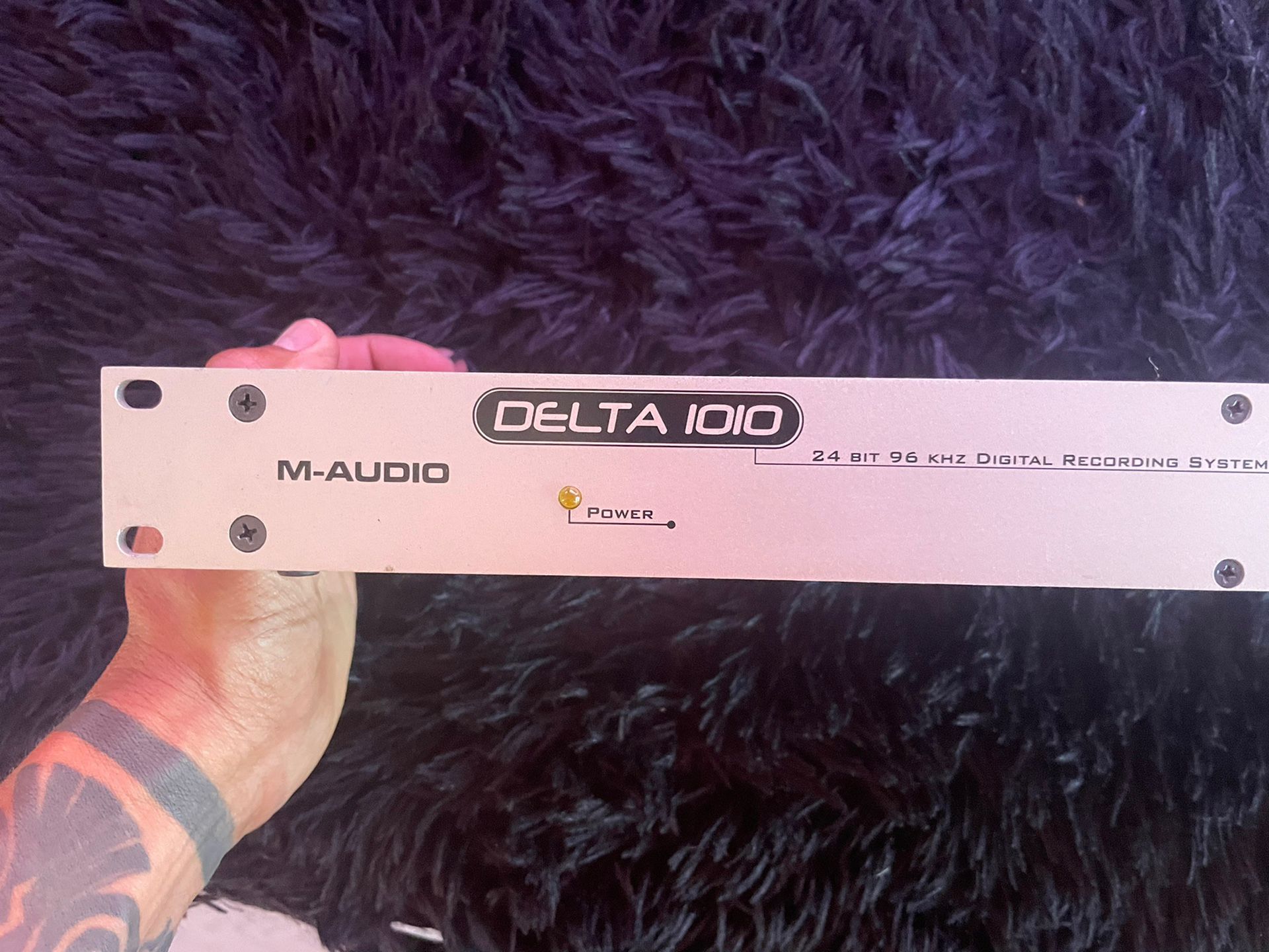M-Audio Delta 1010 Rackmount 24 Bit 96 KHz Digital Recording System