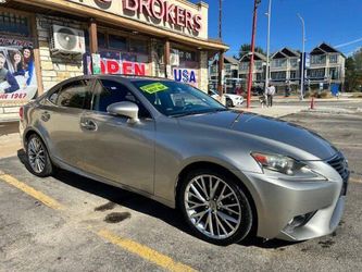 2014 Lexus IS 250