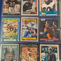 Mixed Football Legends Football cards
