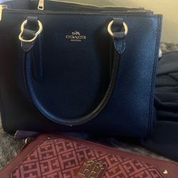 Authentic Coach Designer Bag 
