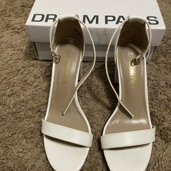 Dream Paris Hi-Chunk Heels Size 6.5