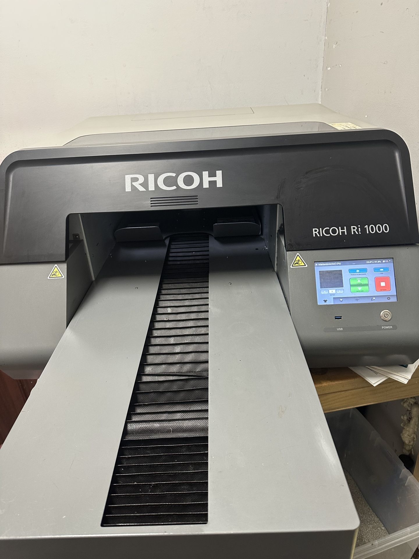 Ricoh Ri1000 DTG/DTF Printer