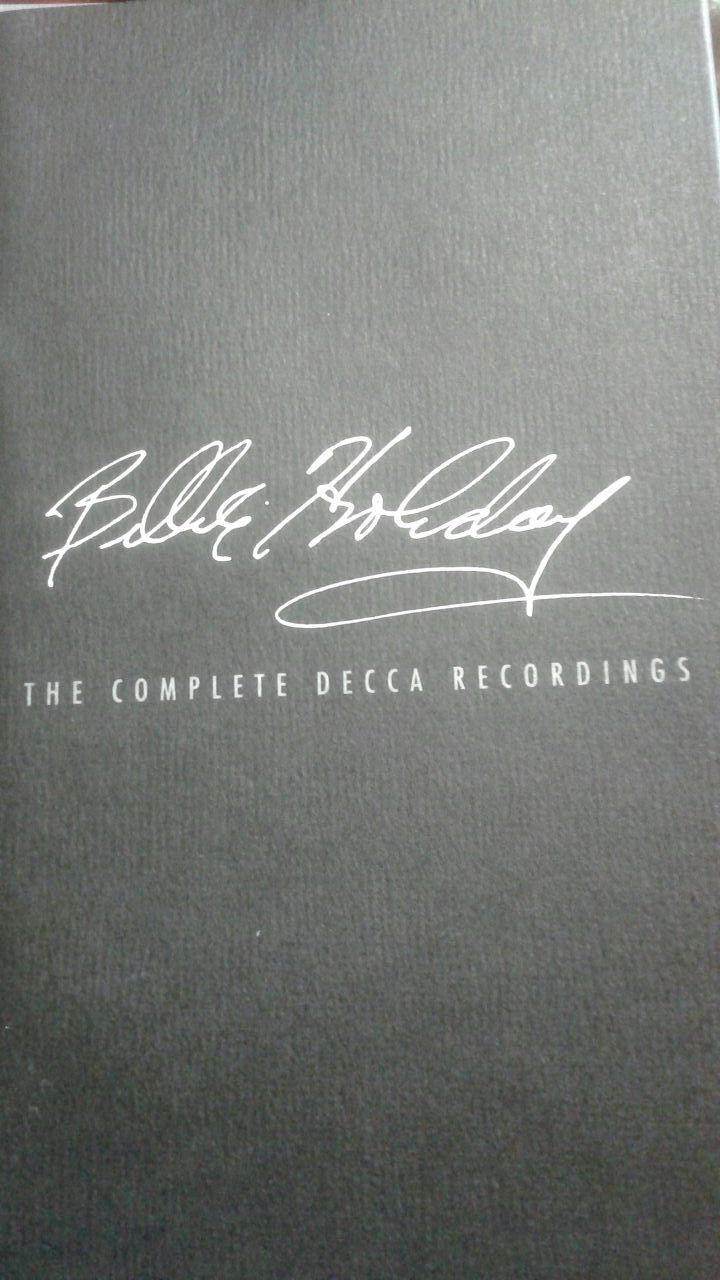 Billie holiday Decca the complete recordings