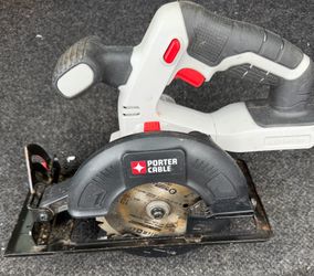 Porter Cable 20V Max Lithium Ion 5-1/2" Circular Saw PCC661 BARE TOOL