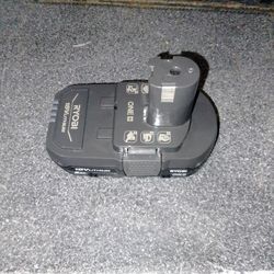 Ryobi 18VLithium