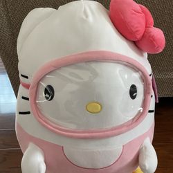 Squeeze And Cuddle Hello Kitty 