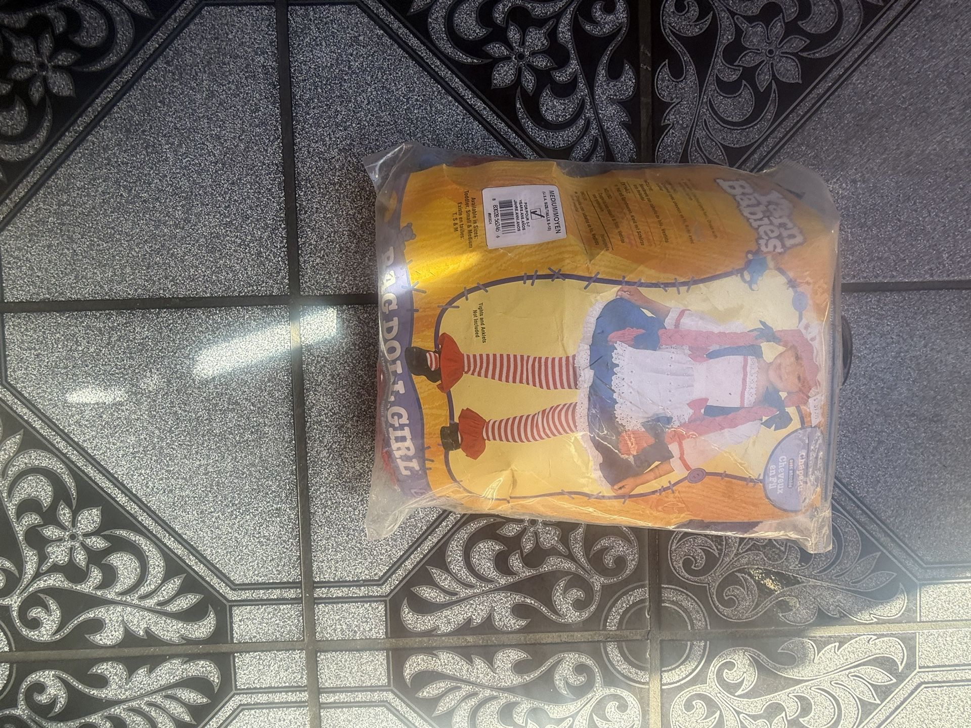 New Doll Girl Costume