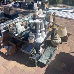 Rain or shine - Yard sale leftovers 50% OFF!!!