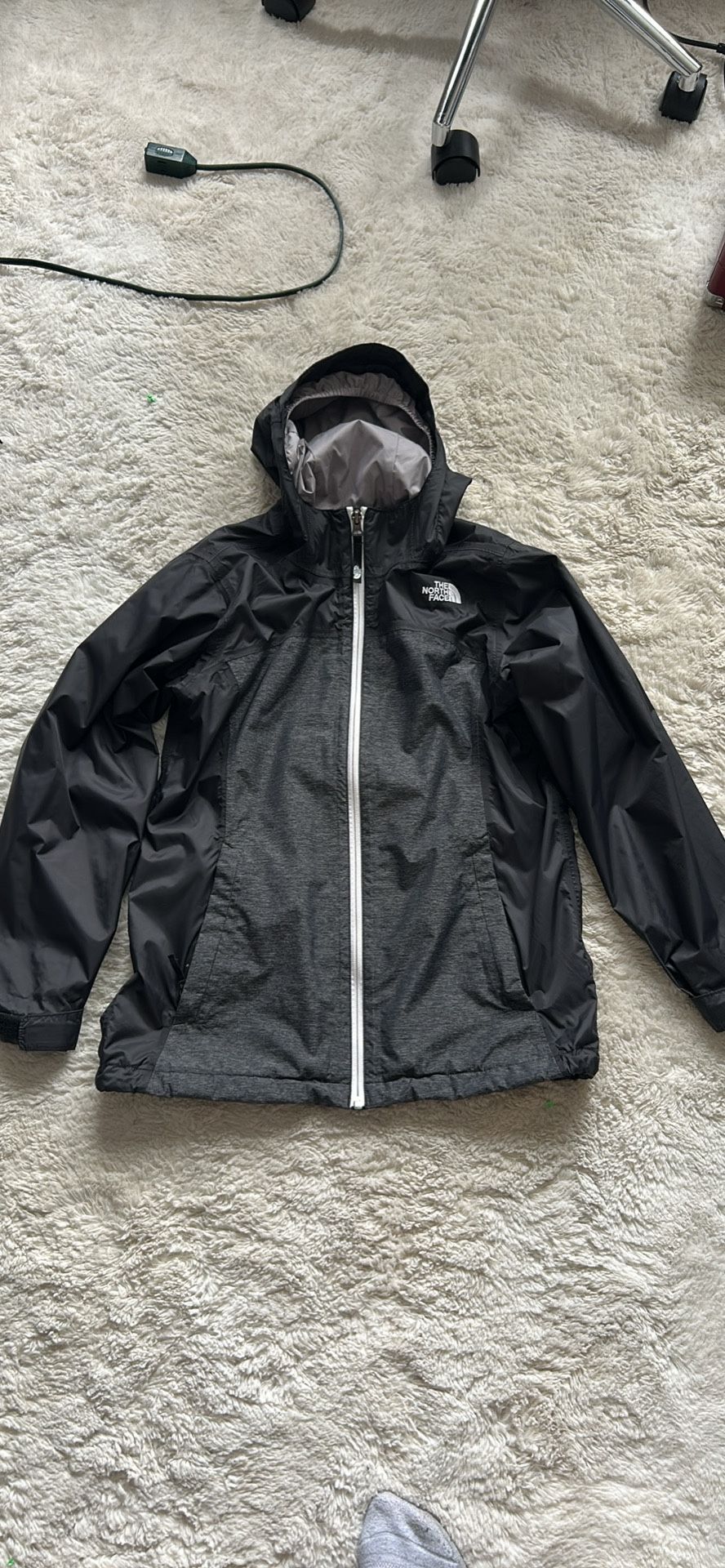 North Face Girls Raincoat