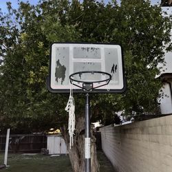 Basketball hoop