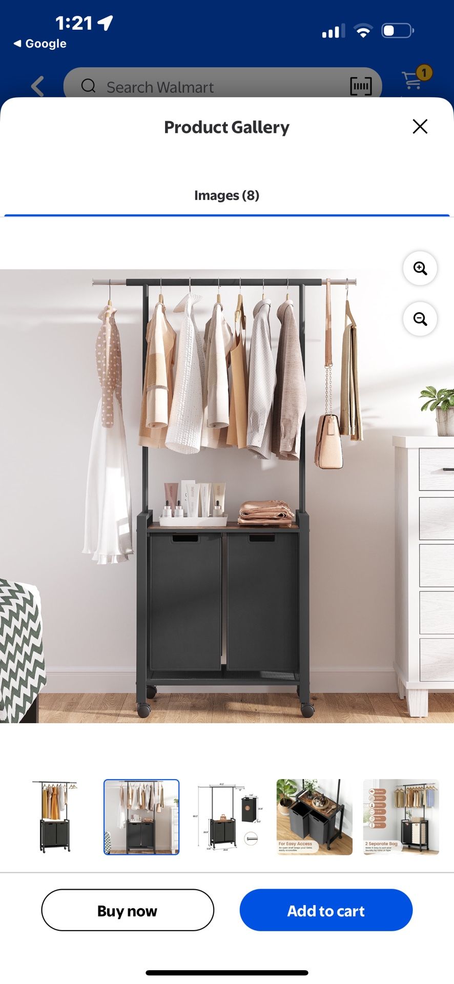Laundry Or Closet Organizer
