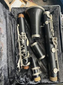Clarinet With Case