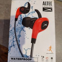 Altec Waterproof Wired Headphones
