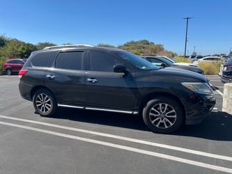 2013 Nissan pathfinder