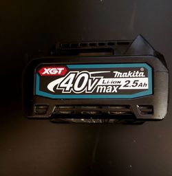 Marita XGT 40V MAX 2.5 Ah BATTERY PACK