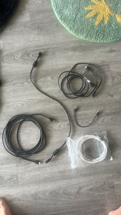 HDMI cables ($5 each)