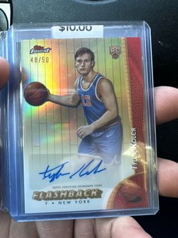 Tyler Kolek auto /50