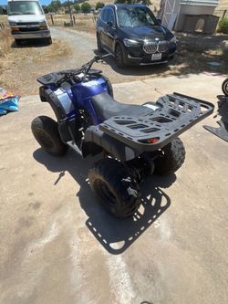 Coolster 4-wheeler