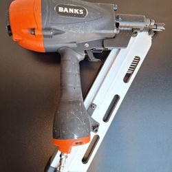 Banks 30°-34° Framing Nailer, model 64139