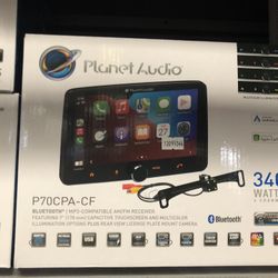 Planet Audio 7 Inch Apple CarPlay Stereo This Week Only 129.99