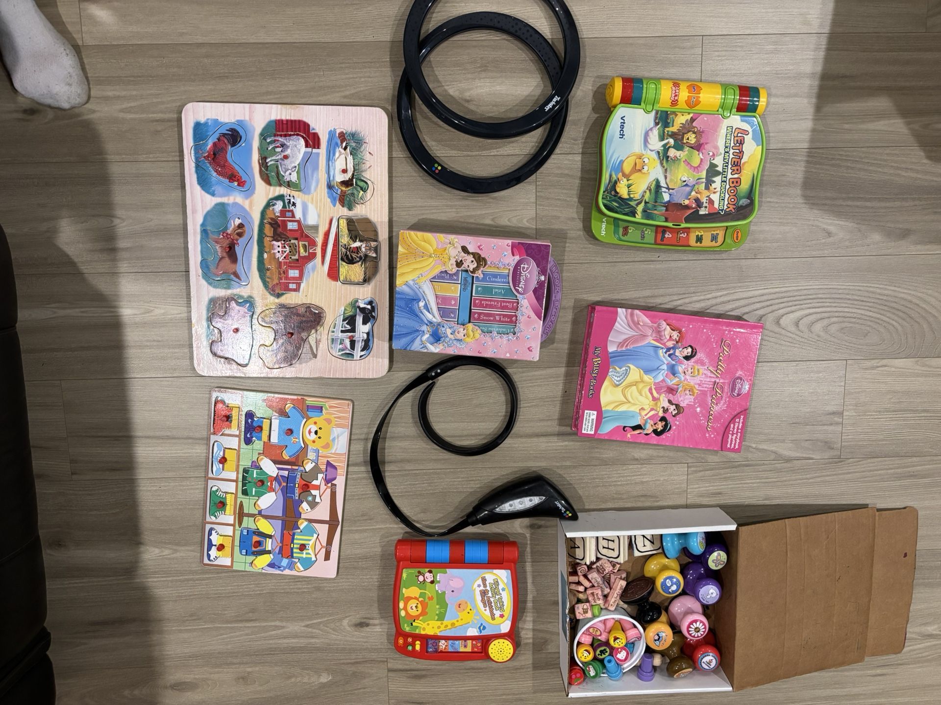 Lot Of 9 Toys
