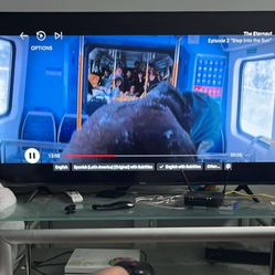 Hiscense 4k UHD 58” Roku Tv