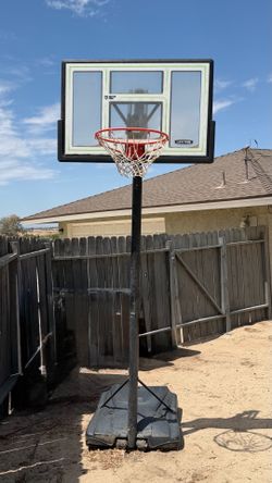 Lifetime Shatterproof Portable Basketball Hoop