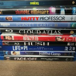 Blu Ray movies